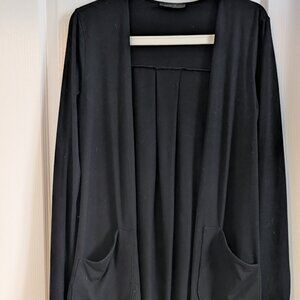 Miik Sade open-front pocket cardigan